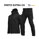 Kit Jaqueta e Calça Militar Impermeável UNISSEX