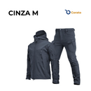 Kit Jaqueta e Calça Militar Impermeável UNISSEX