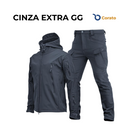 Kit Jaqueta e Calça Militar Impermeável UNISSEX