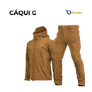 Kit Jaqueta e Calça Militar Impermeável UNISSEX