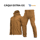 Kit Jaqueta e Calça Militar Impermeável UNISSEX