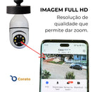 Câmera Giratória 360° Wifi - COMPRE 1 LEVE 2