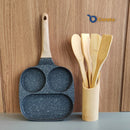 Nova Frigideira 3 em 1 Plus + BRINDES