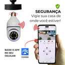 Câmera Giratória 360° Wifi - COMPRE 1 LEVE 2