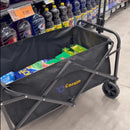 Carrinho Dobrável Multiuso Corato - Capacidade 120kg