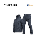 Kit Jaqueta e Calça Militar Impermeável UNISSEX