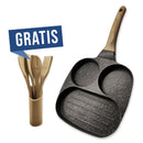 Nova Frigideira 3 em 1 Plus + BRINDES